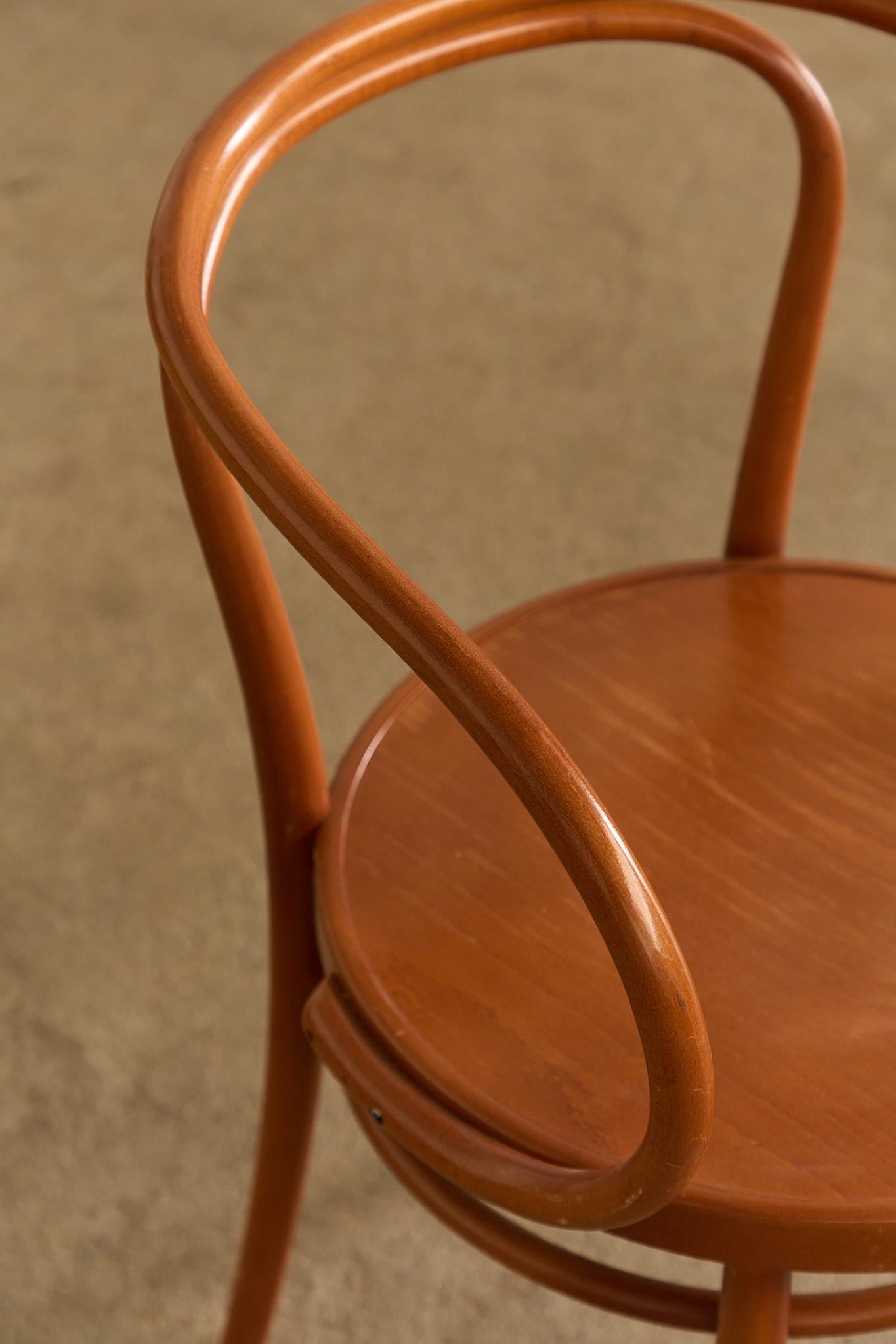 6 Bugholzstühle Mod 209 von Gebrüder Thonet im Angebot 1