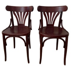 6 bistro chairs from Paris