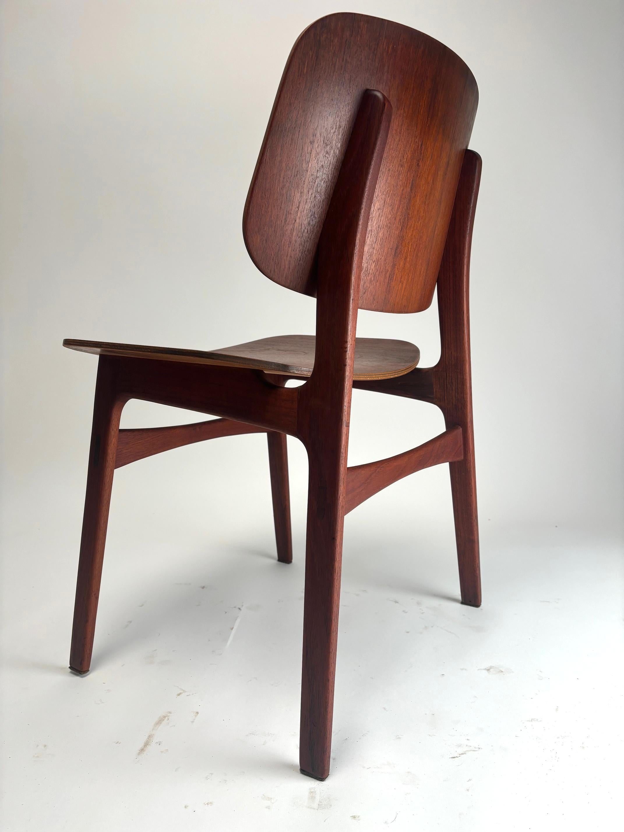 6 Børge Mogensen Teakholz 