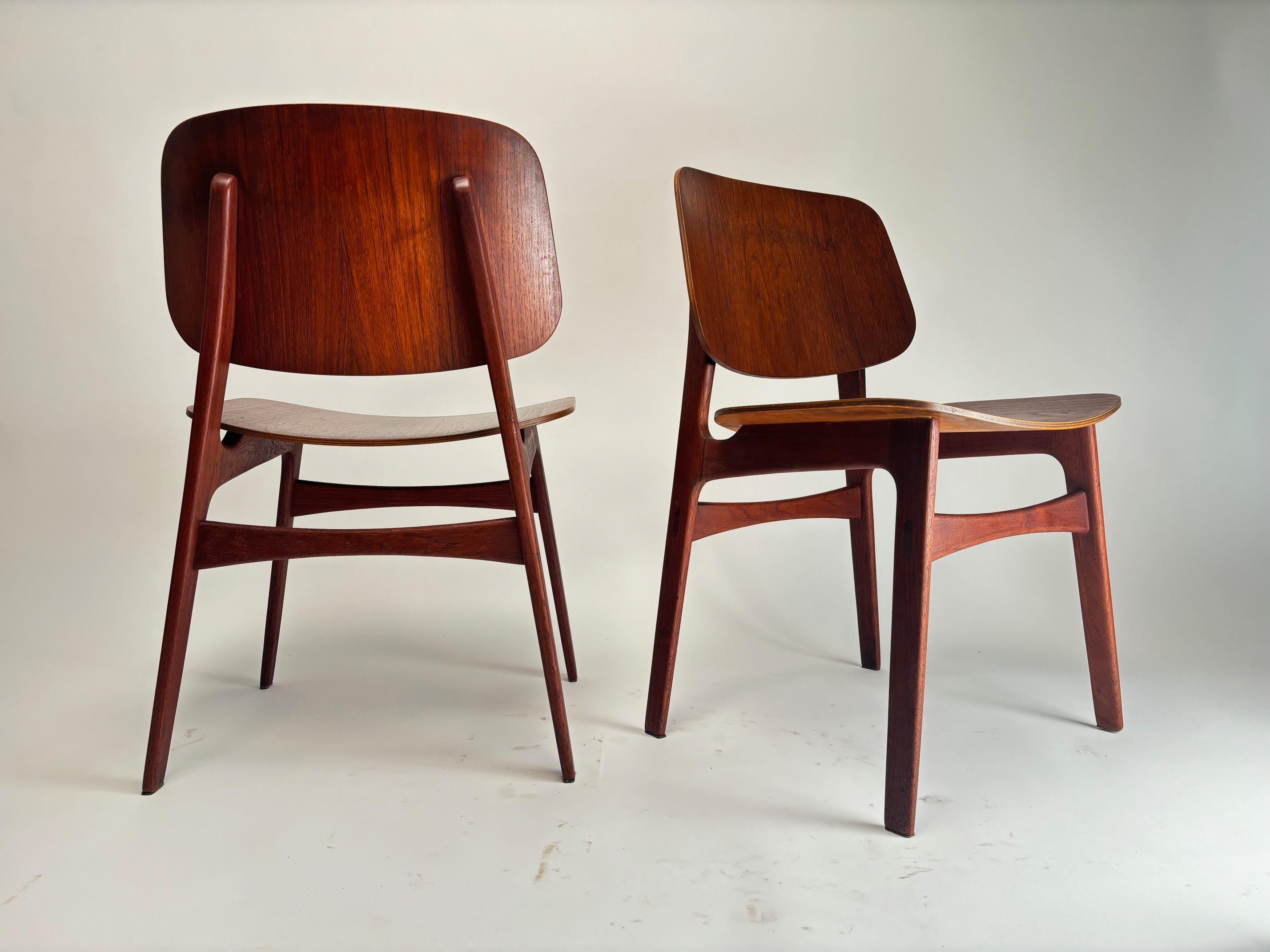 Seltener Satz von sechs Stühlen des Modells 1788 (auch bekannt als 