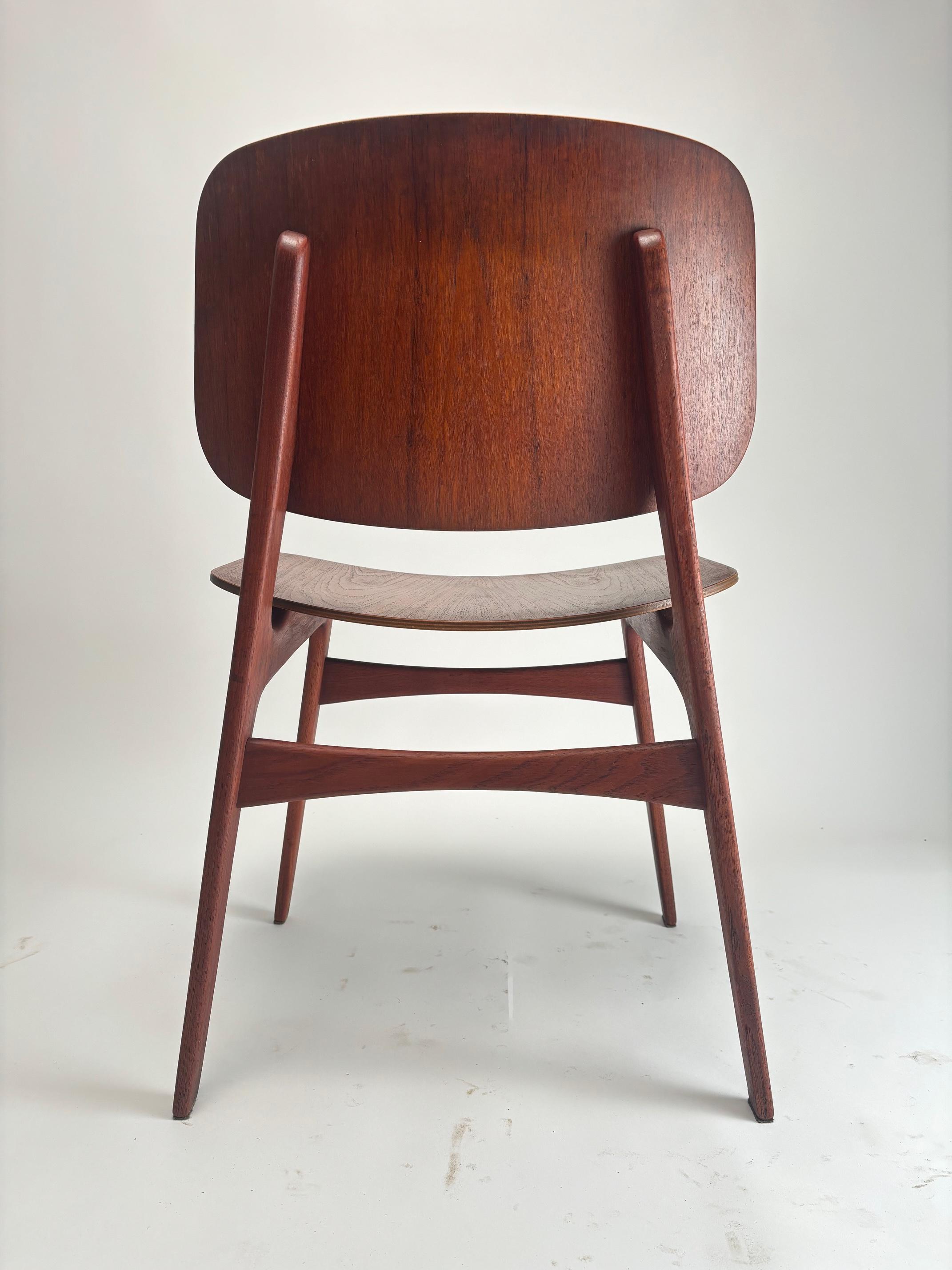 6 Børge Mogensen Teakholz 