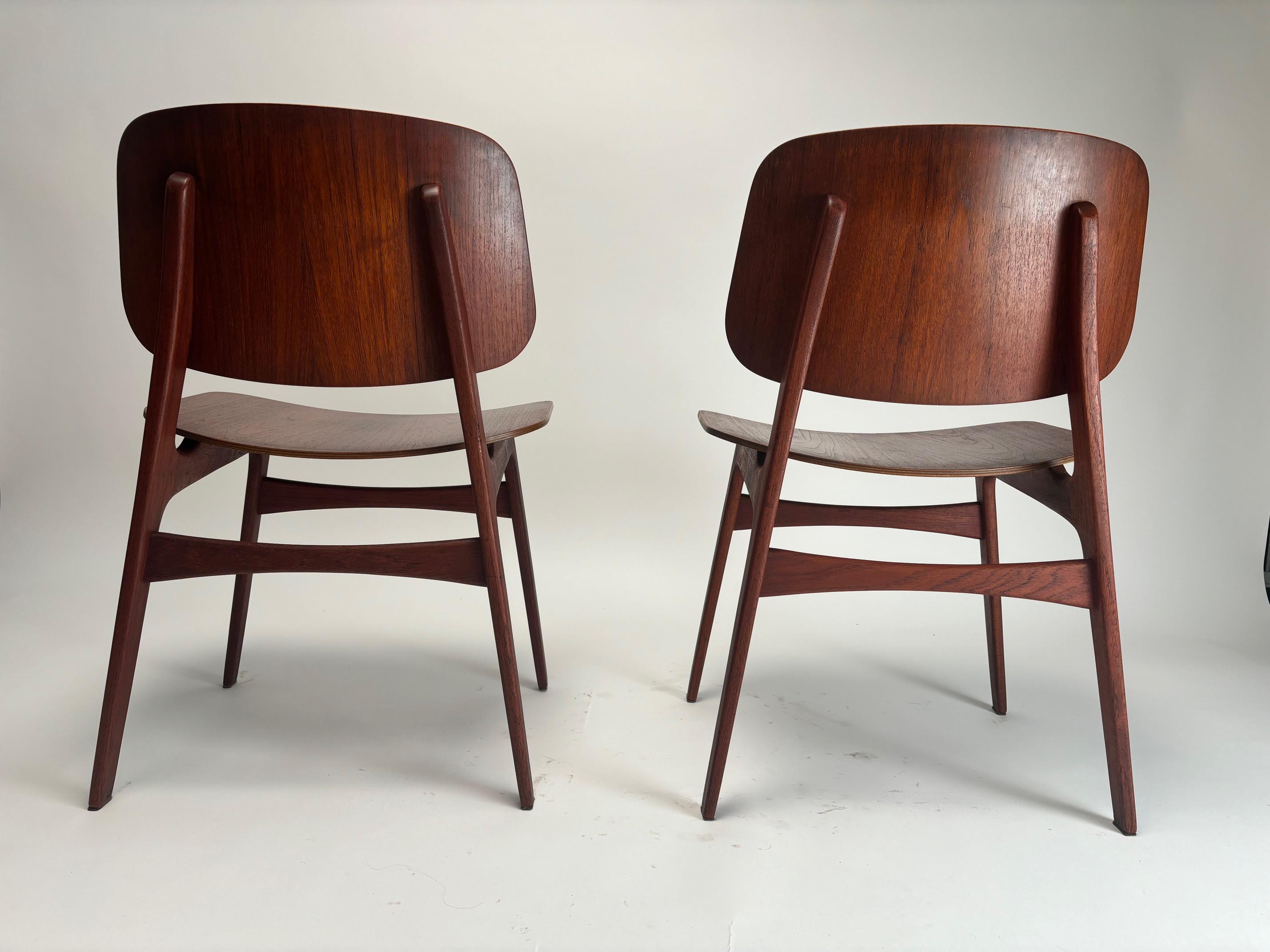 6 Børge Mogensen Teakholz 