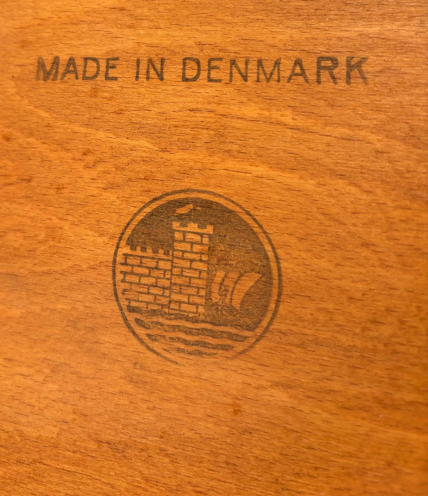 6 Børge Mogensen Teakholz 