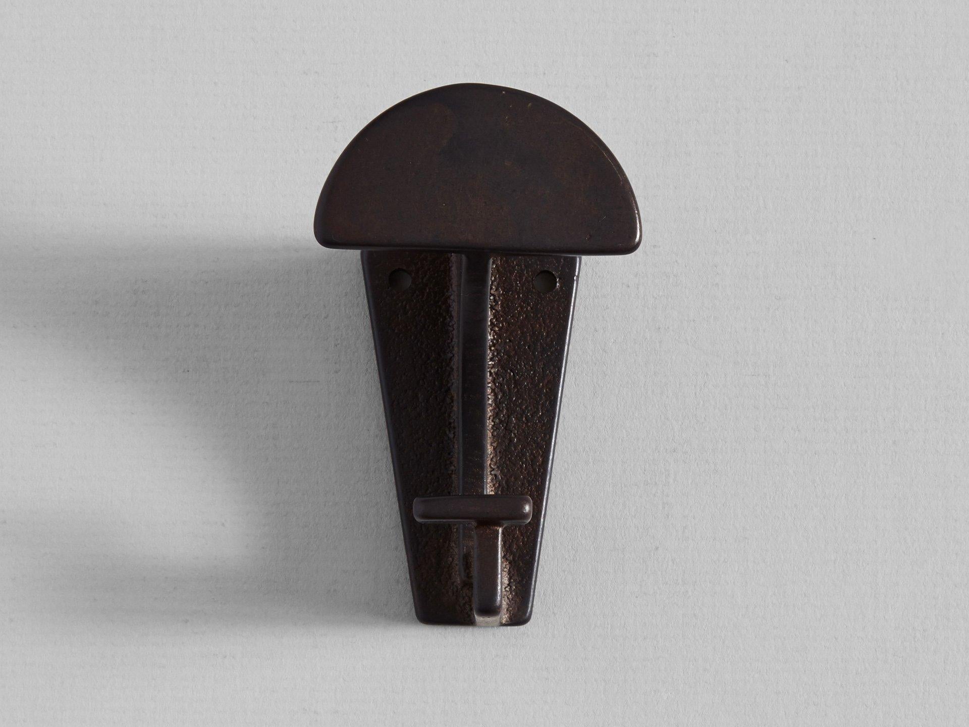 Australian 6 Bronze Contemporary Hooks by Henry Wilson