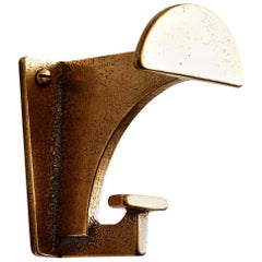 6 Bronze Contemporary Hooks by Henry Wilson