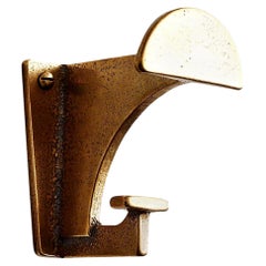 6 Bronze Contemporary Hooks by Henry Wilson