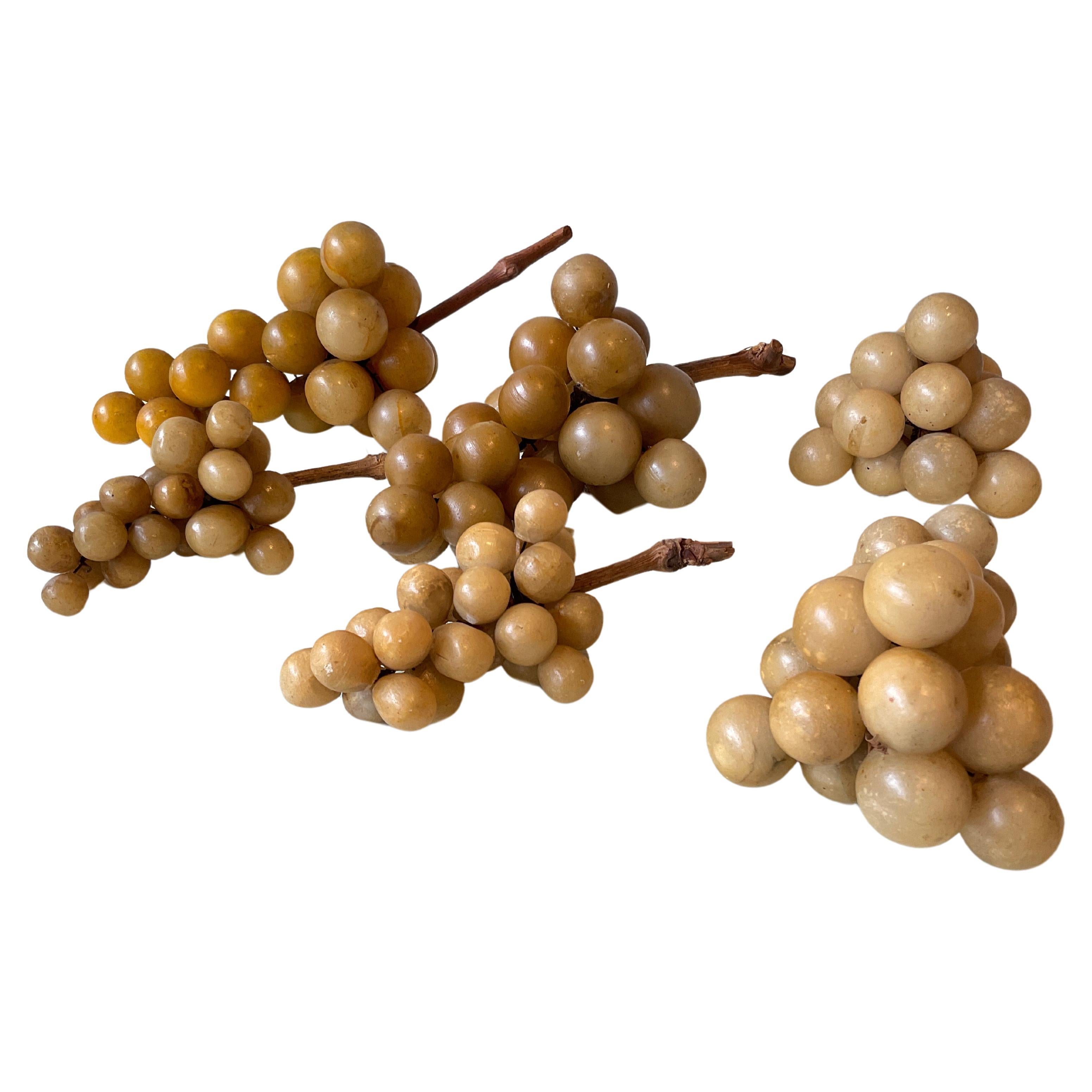 6 Bunches Of Marble Grapes For Sale