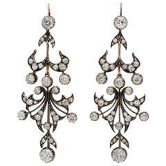 Early 1900s Chandelier Earrings