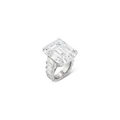 6 Carat Assher Cut Statement Brilliant White / J color VS 14K White Gold