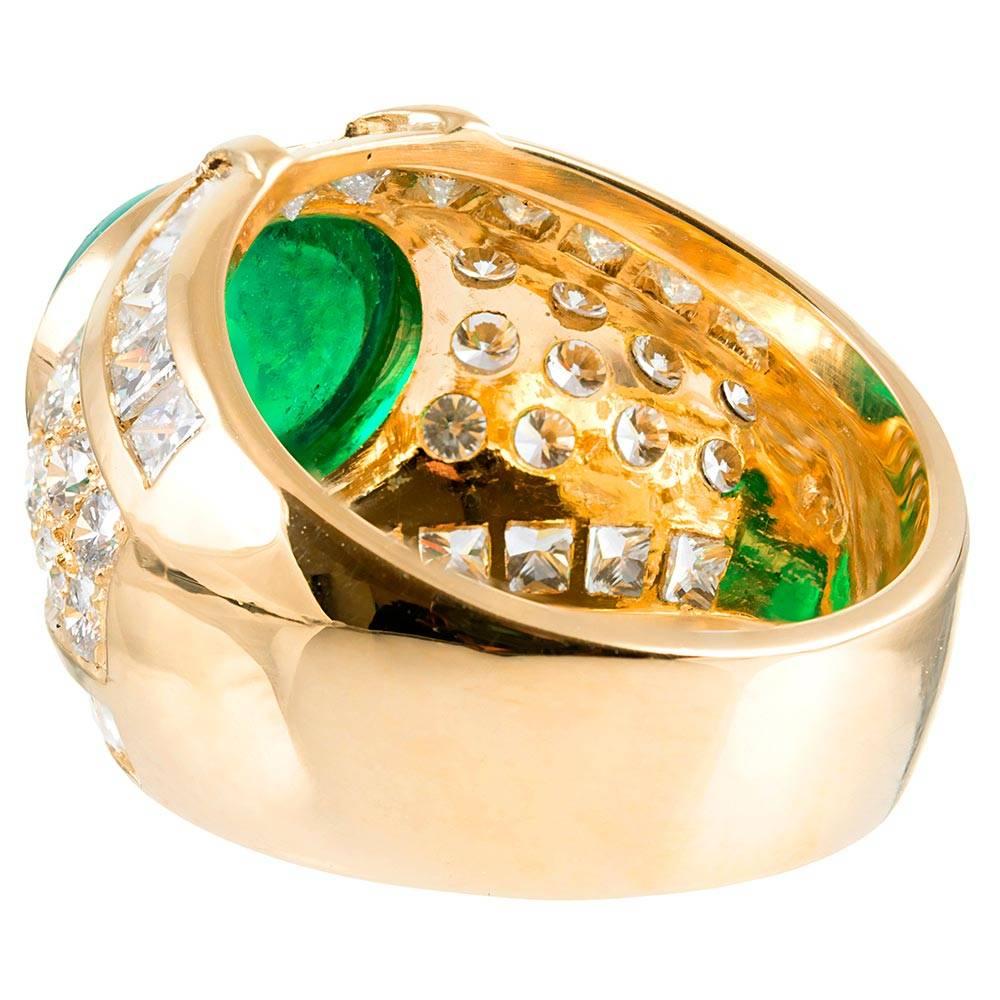 6 carat emerald ring