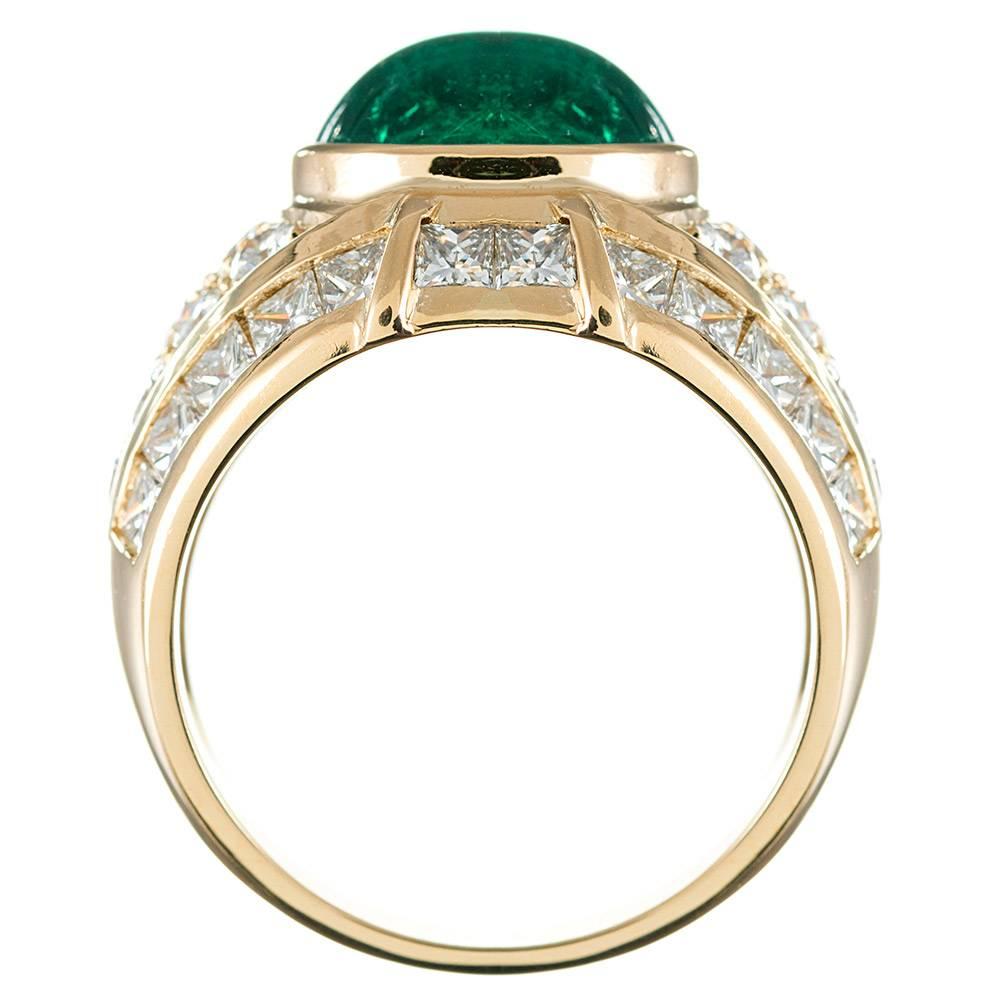 6 ct emerald