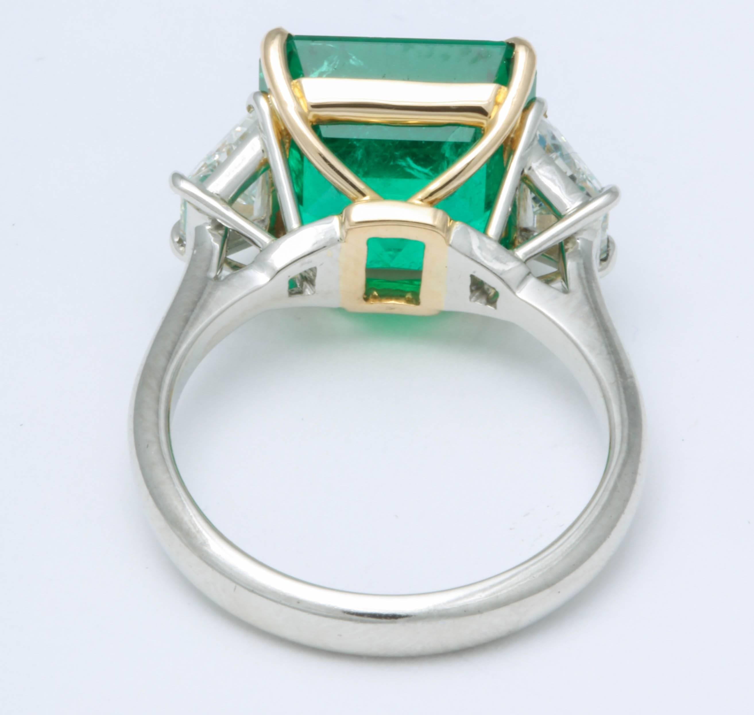 6ct emerald ring