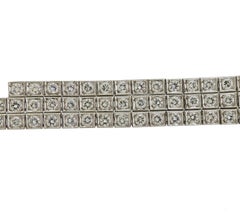 6 Carat Diamond Gold Bracelet