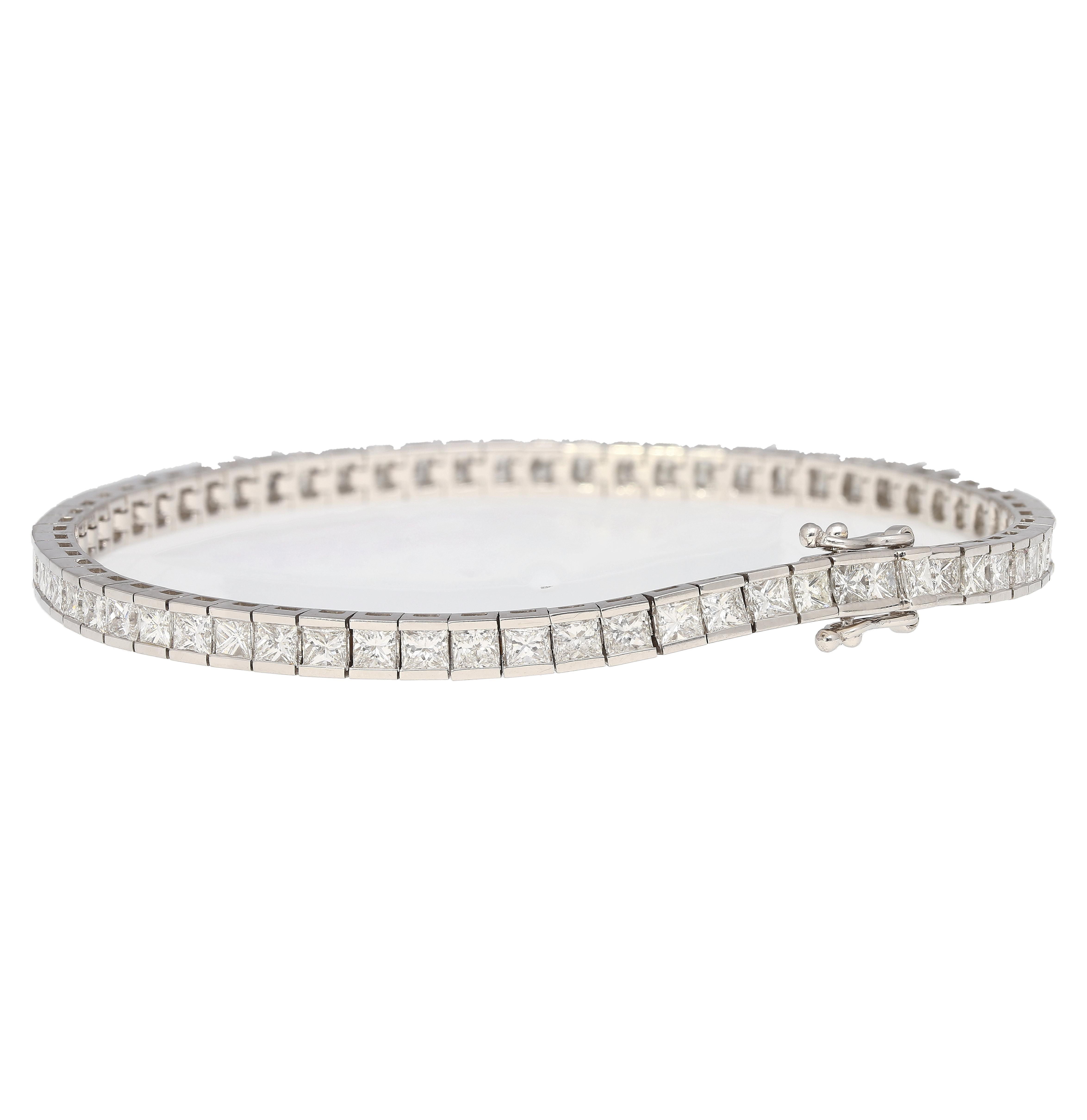diamond tennis bracelet 6 carat
