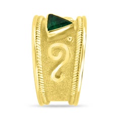 6 Carat Emerald Statement SI 18K White Gold Refined Grandeur