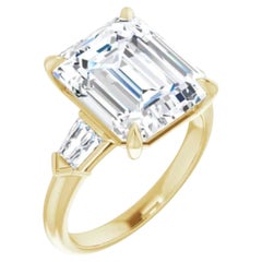Used 6 carat engagement ring