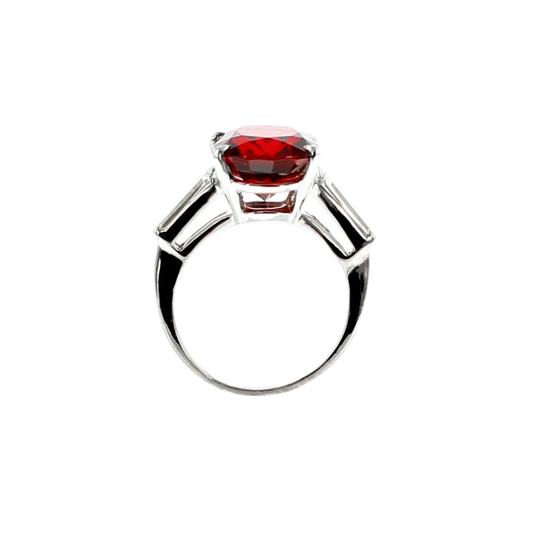 red spinel rings