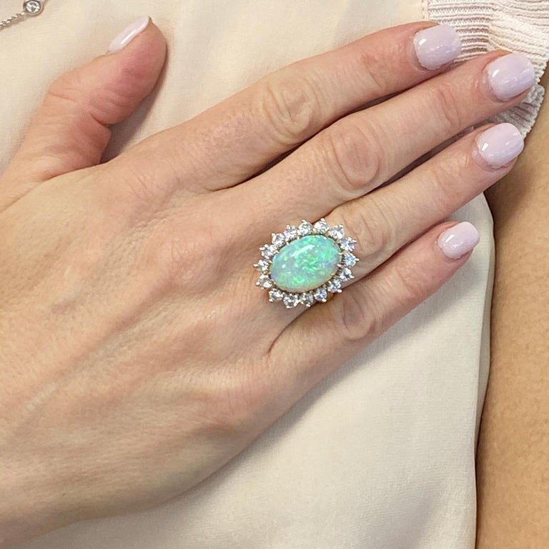 6 carat opal hot sale