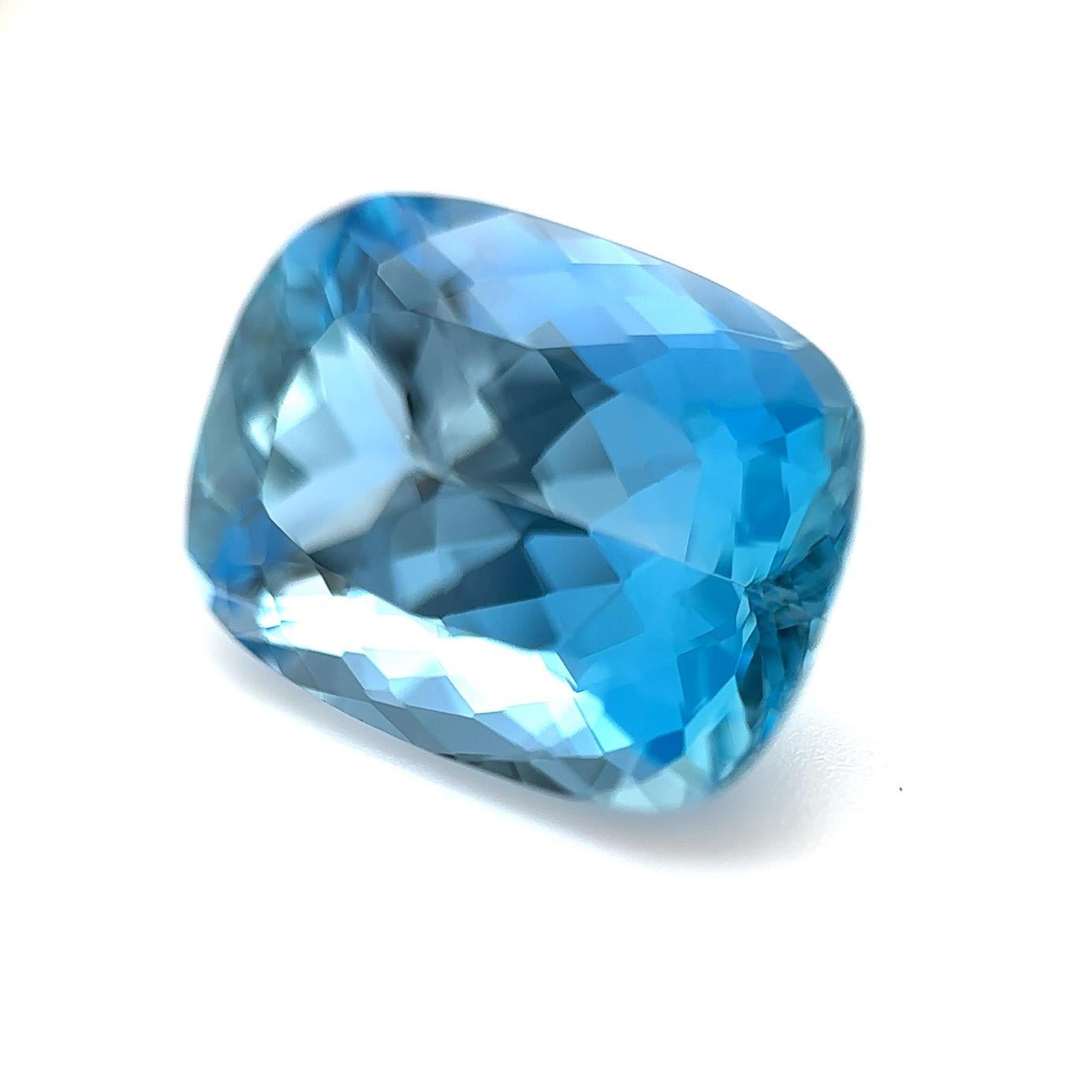 6 carat aquamarine