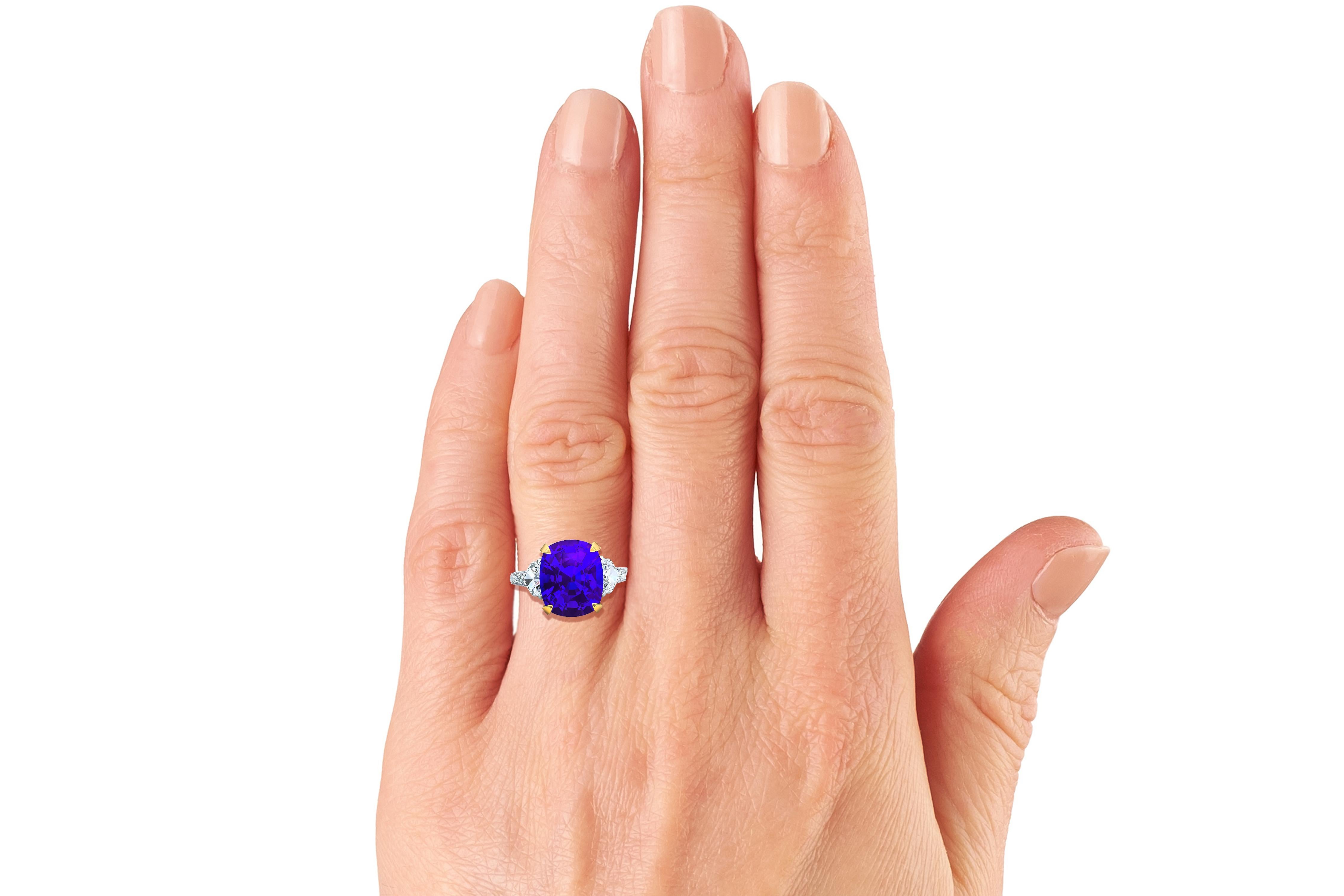 5 carat tanzanite