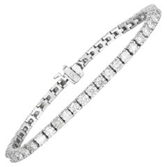 6 Karat Tennisarmband