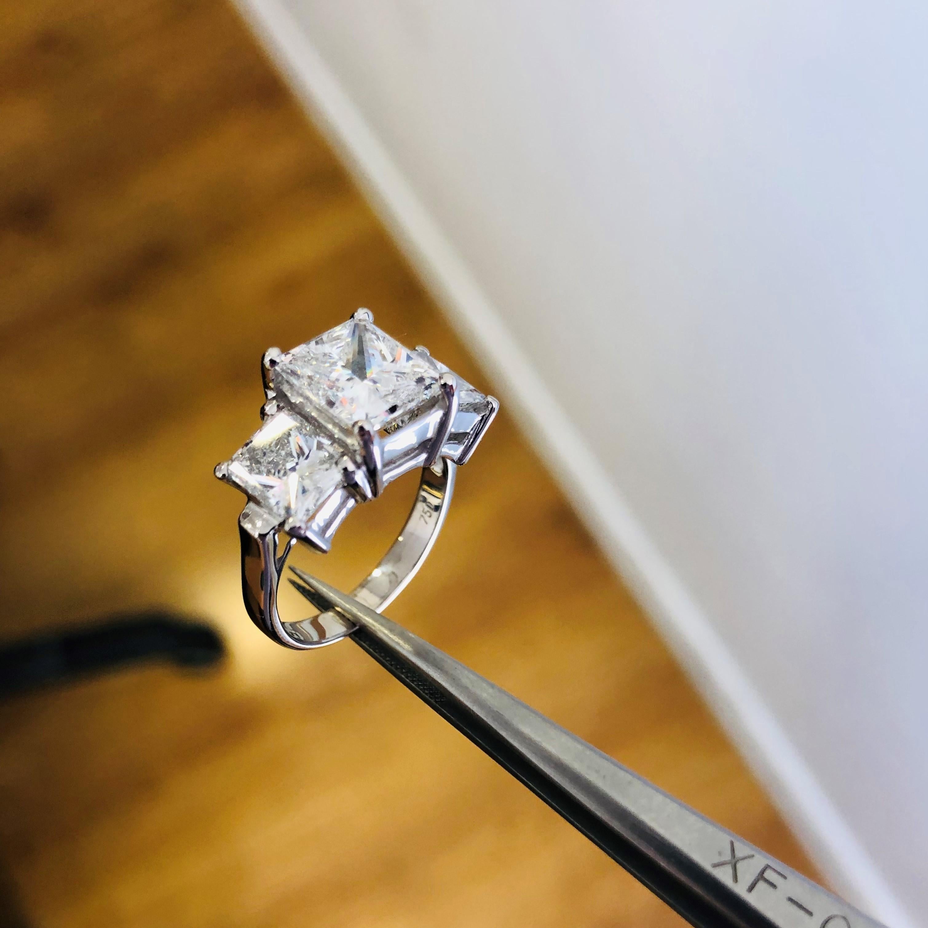 6 carat wedding ring