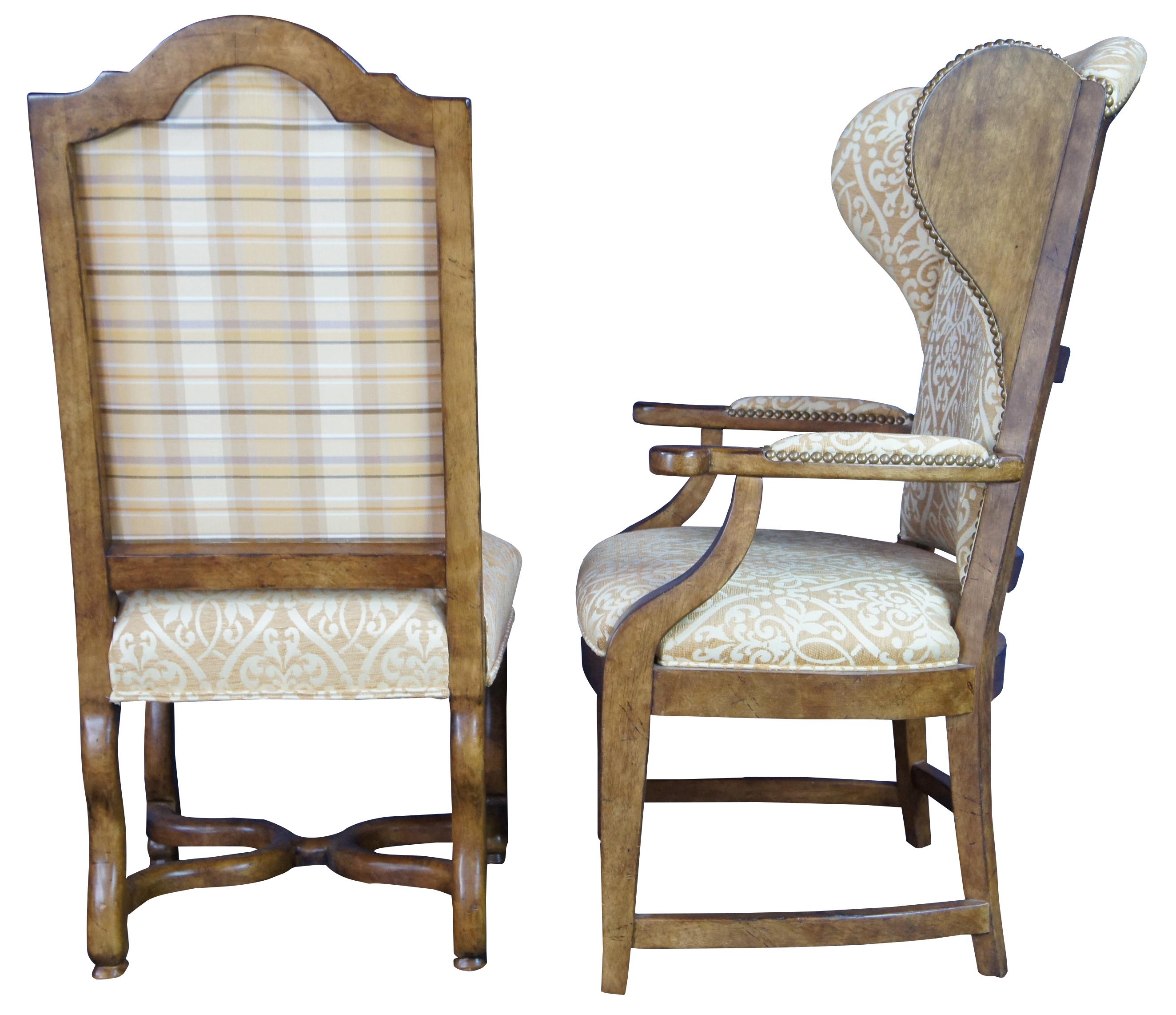 old dining chairs
