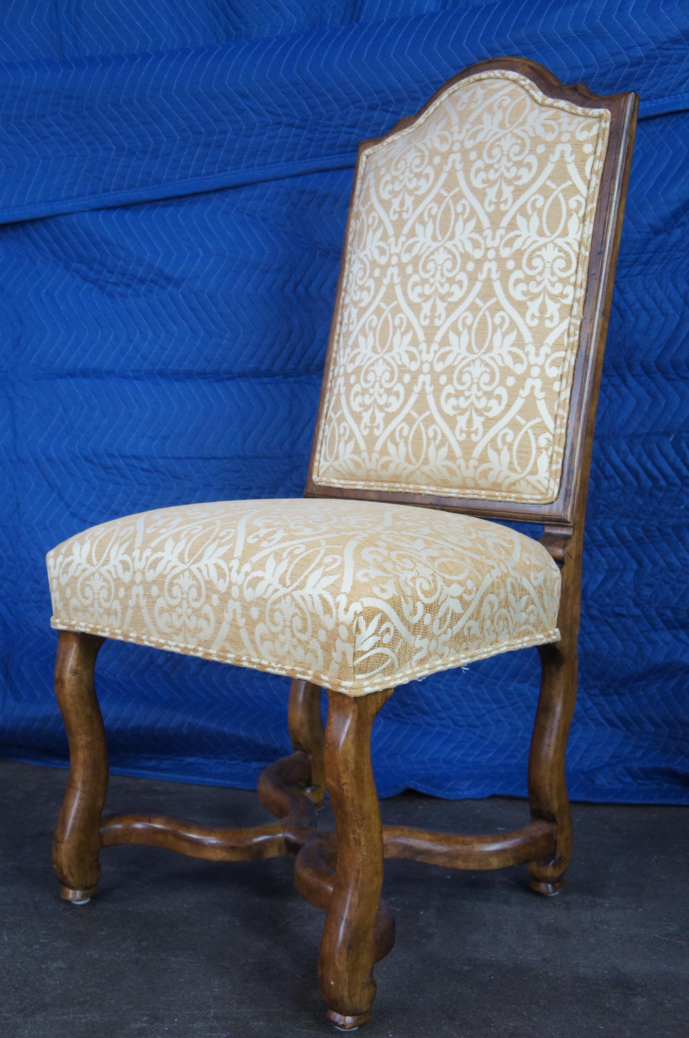 old world dining chairs