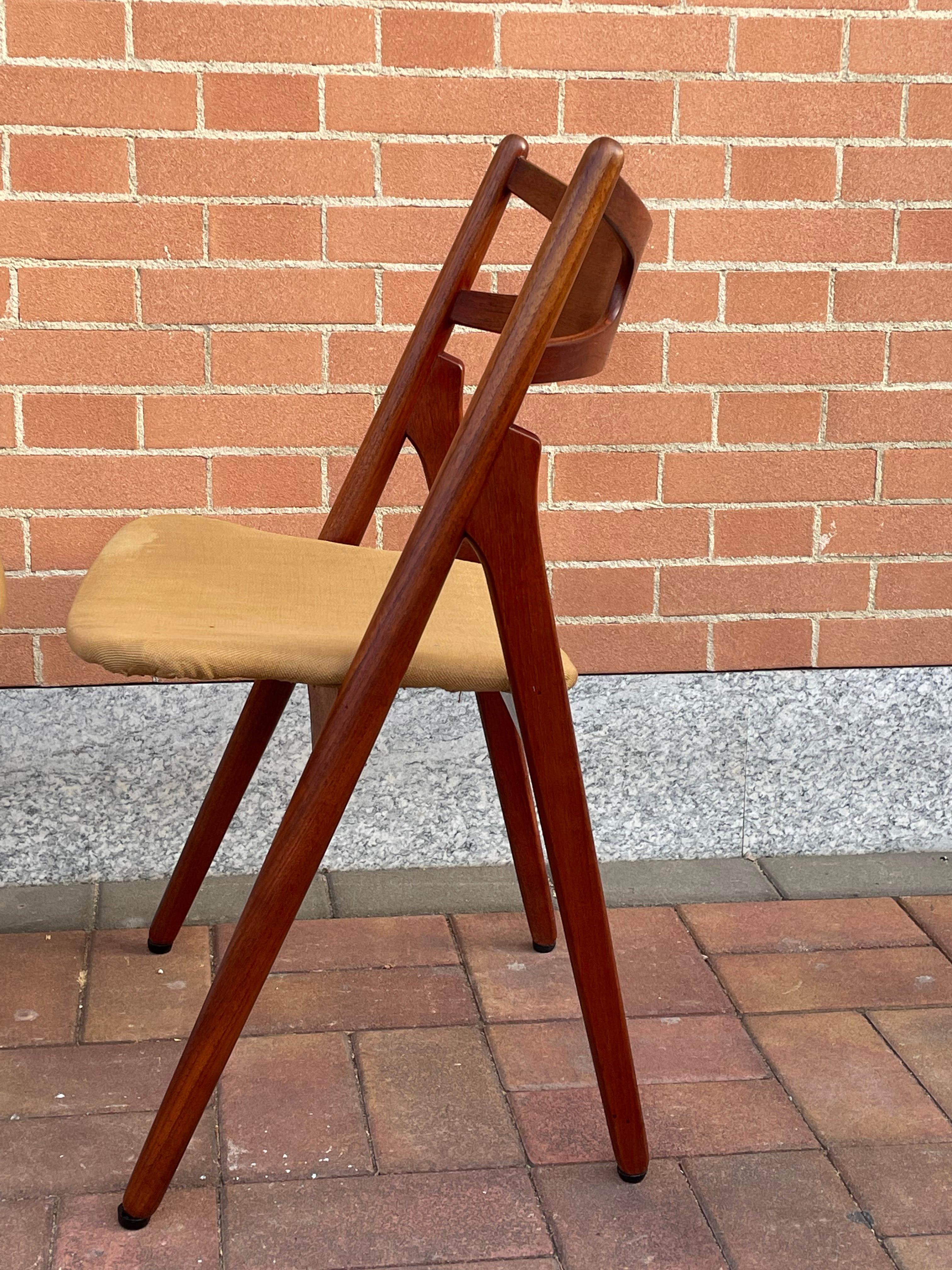 6 CH29 Chairs by Hans Wegner, 1960 2