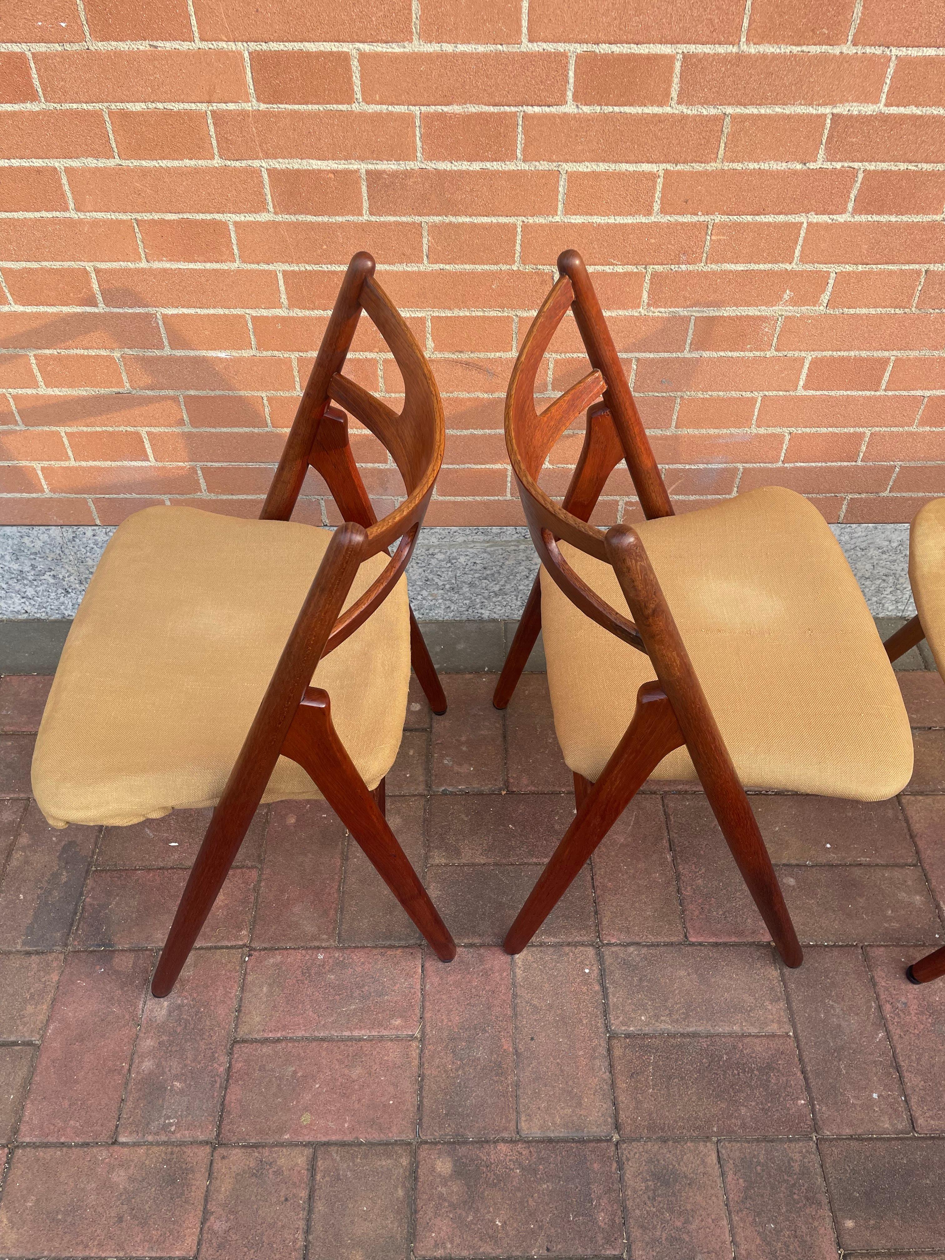 6 CH29 Chairs by Hans Wegner, 1960 6