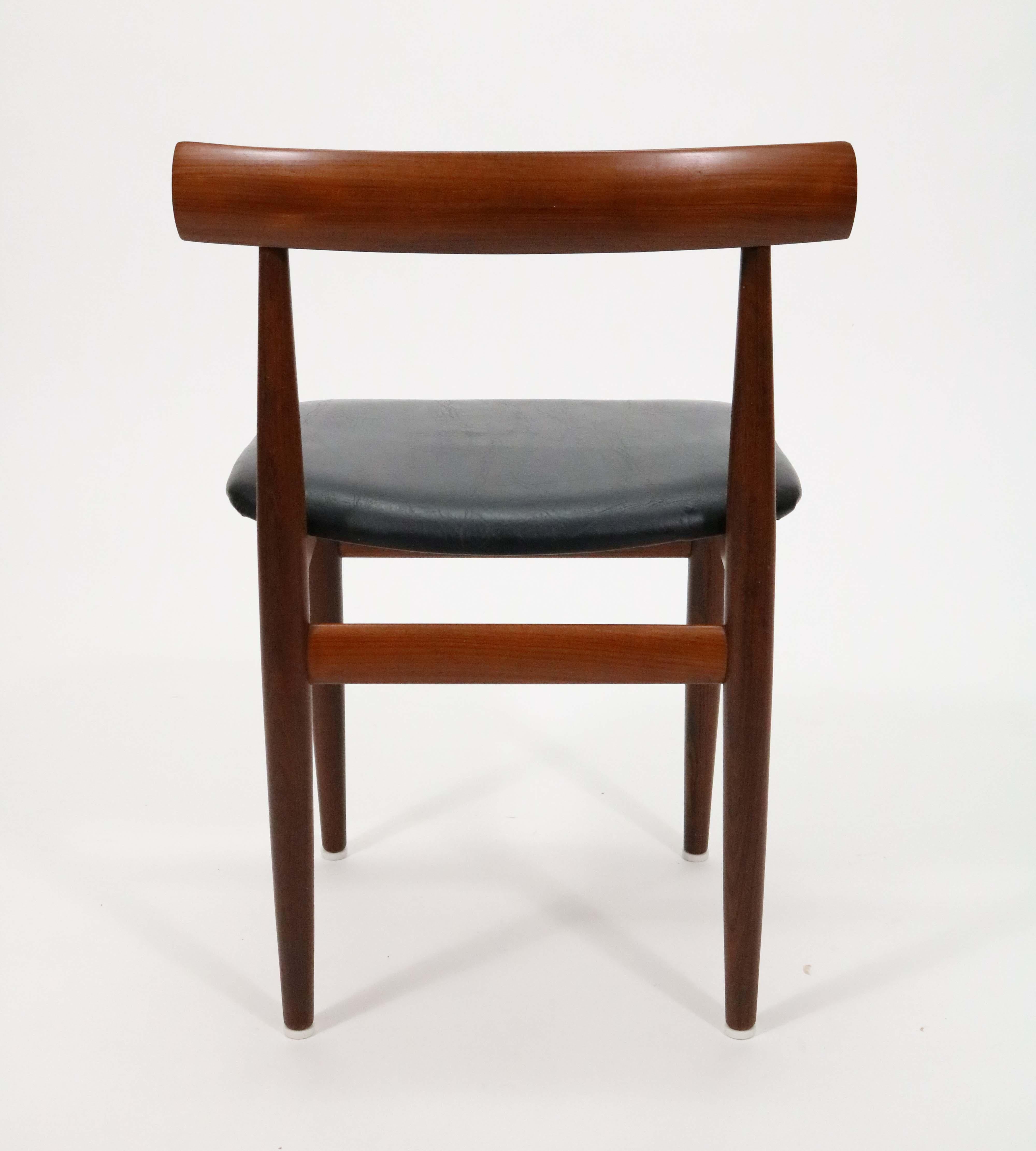 Esszimmergarnitur mit sechs Stühlen von Hans Olsen für Frem Røjle 7