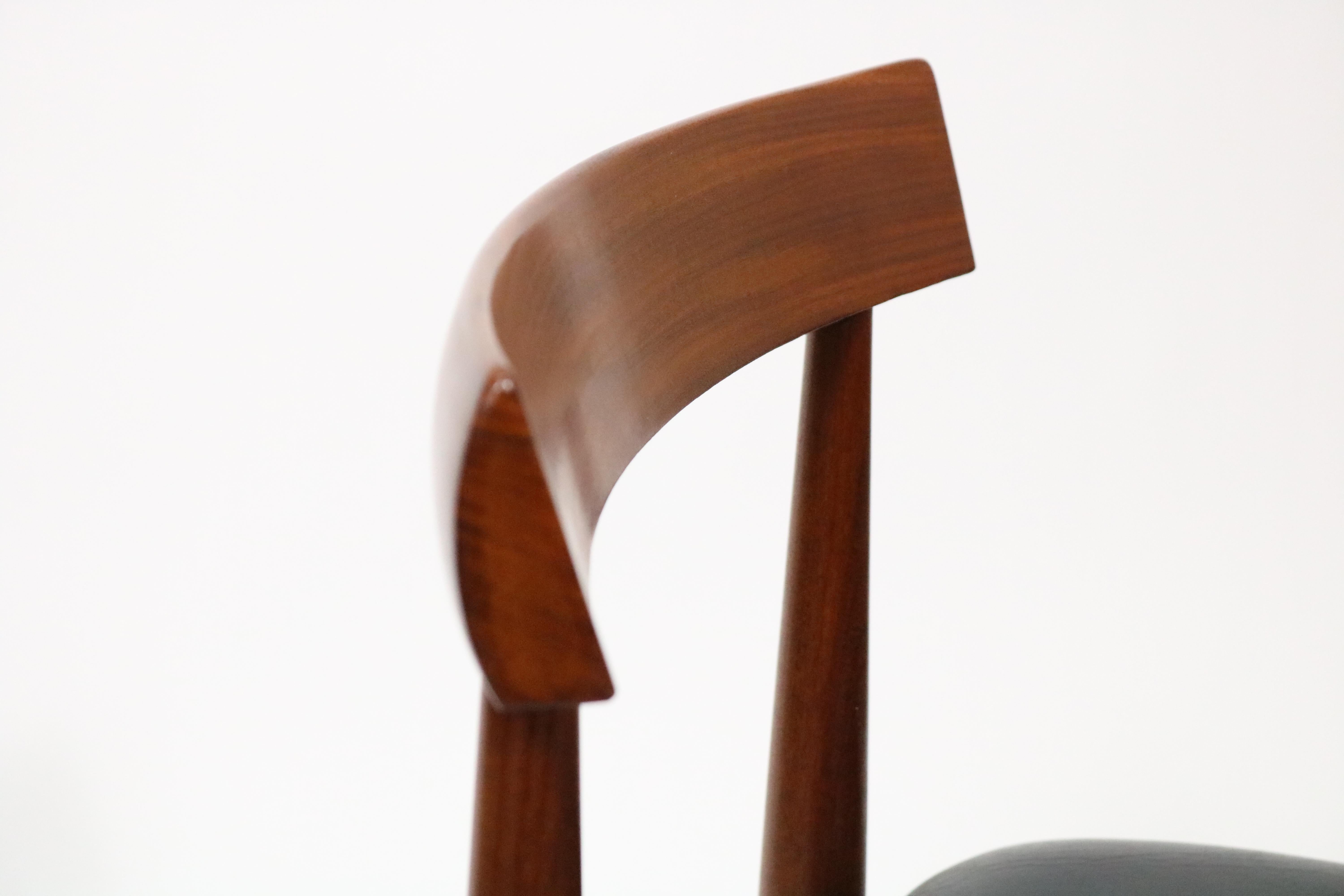 Esszimmergarnitur mit sechs Stühlen von Hans Olsen für Frem Røjle 8