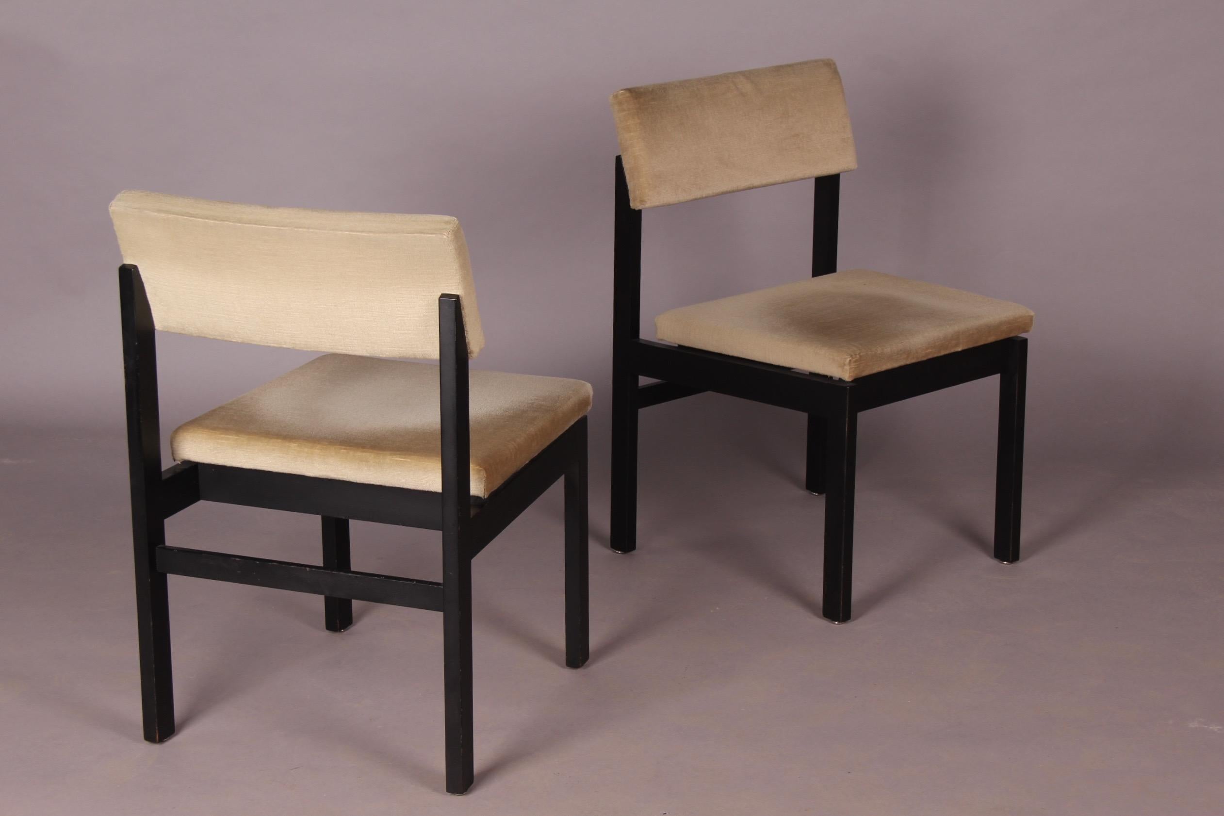 6 chairs 3100 by Willy Guhl for Dietiker, 1959.