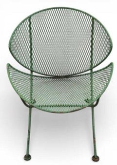 6 chairs and a table set Tempestini for Salterini, Orange Slice, Radar