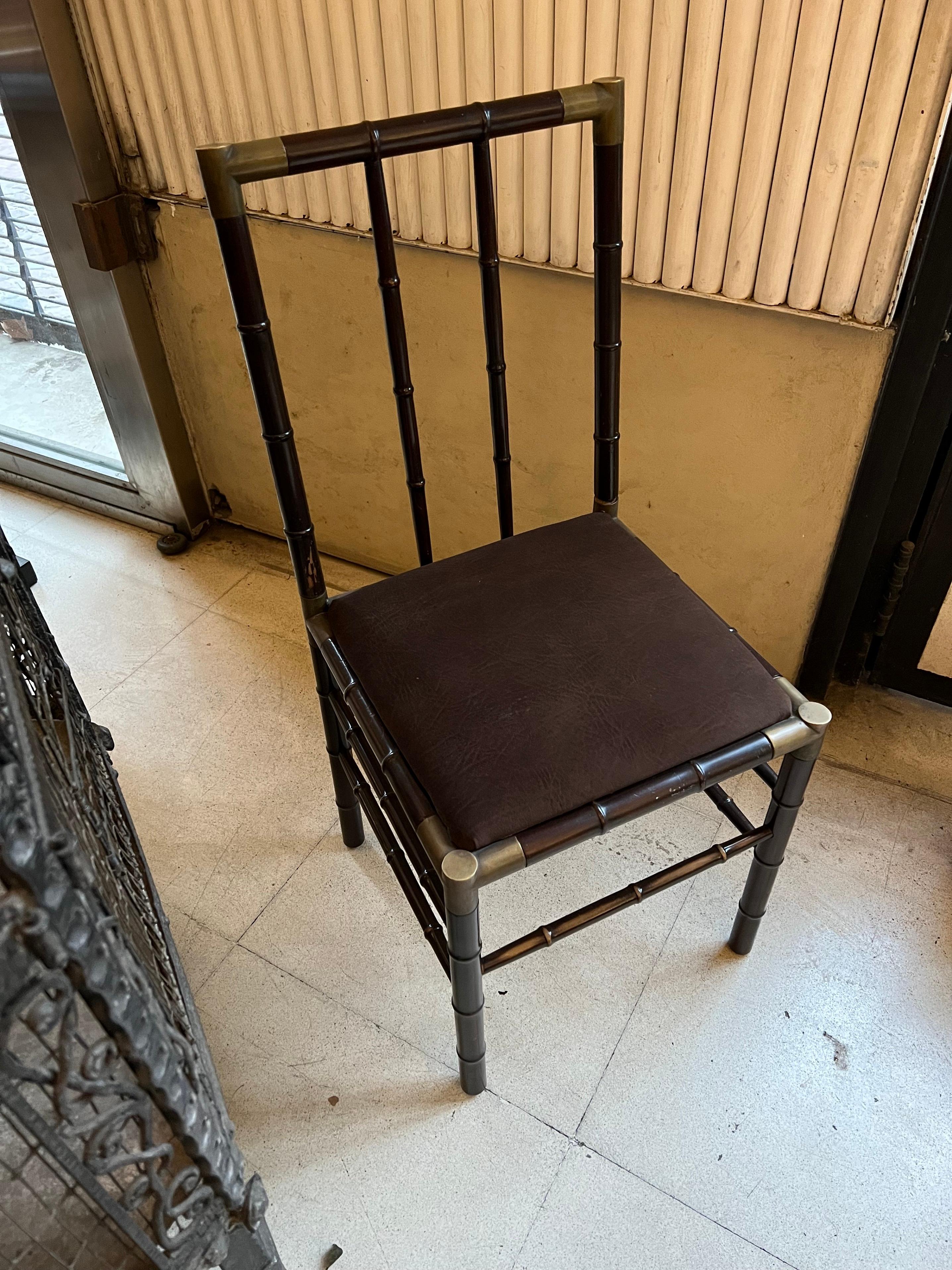 American 6 Chairs, 1960 For Sale