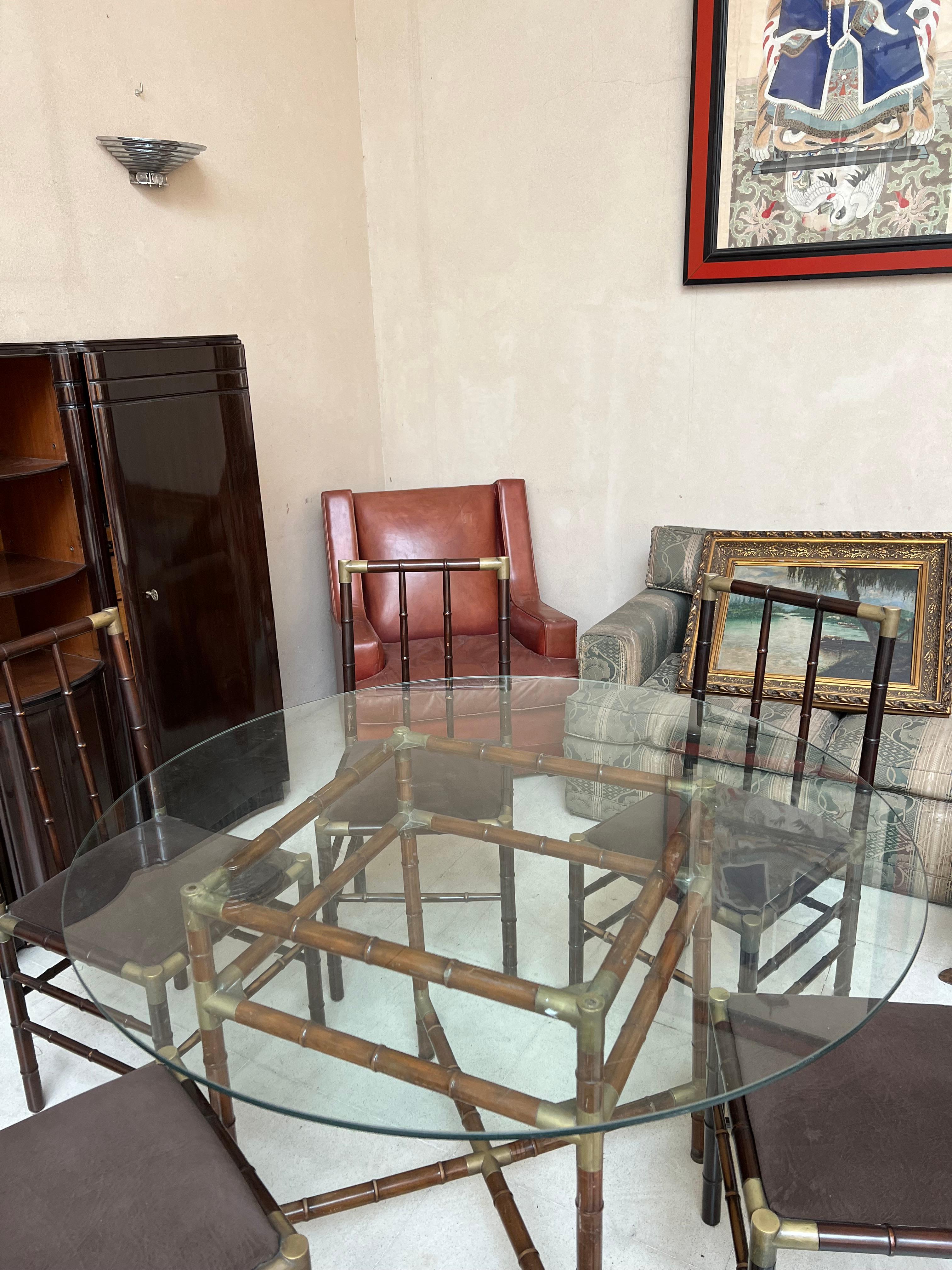 6 Chairs, 1960 For Sale 6
