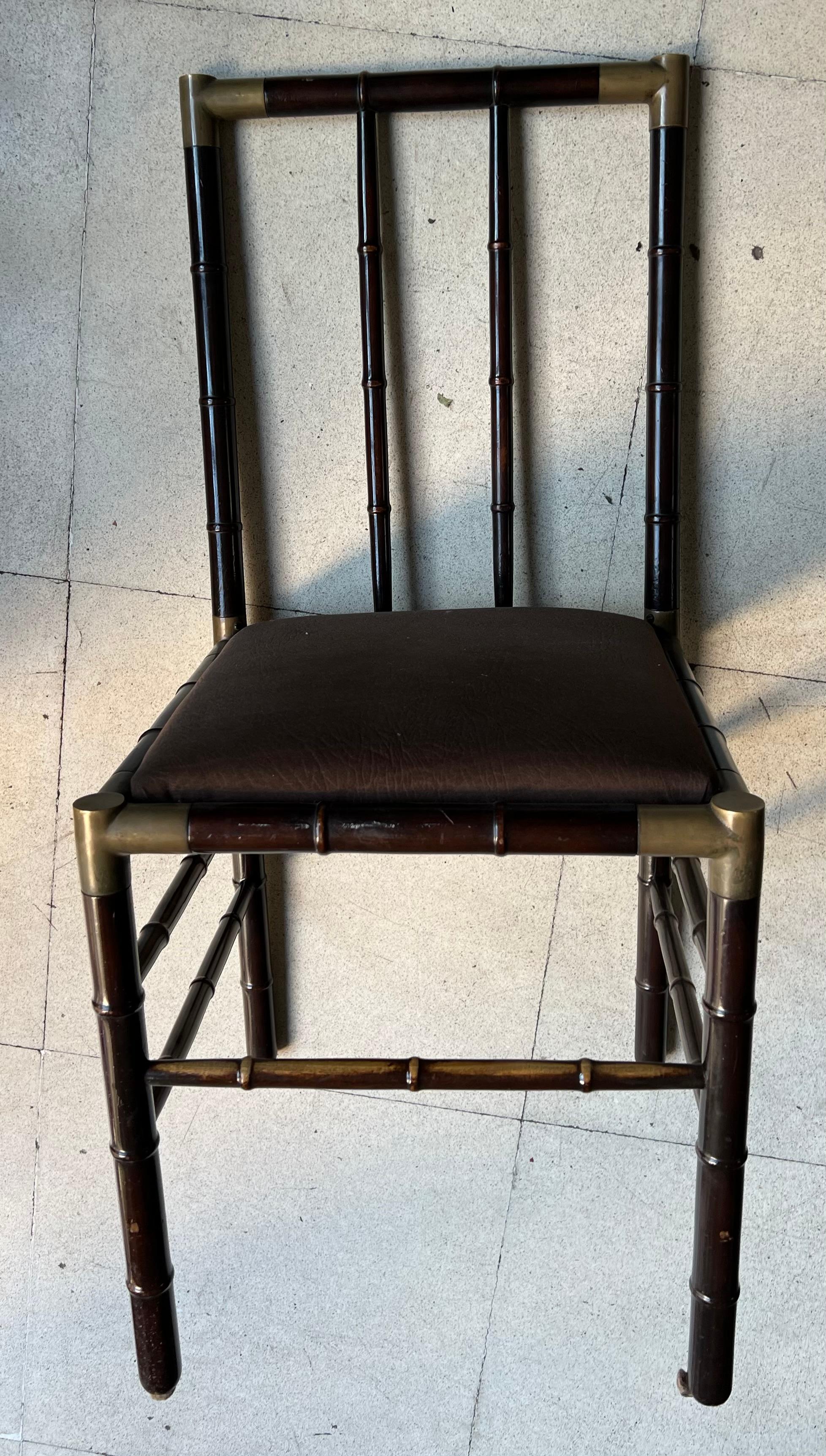 6 chaises, 1960 en vente 9