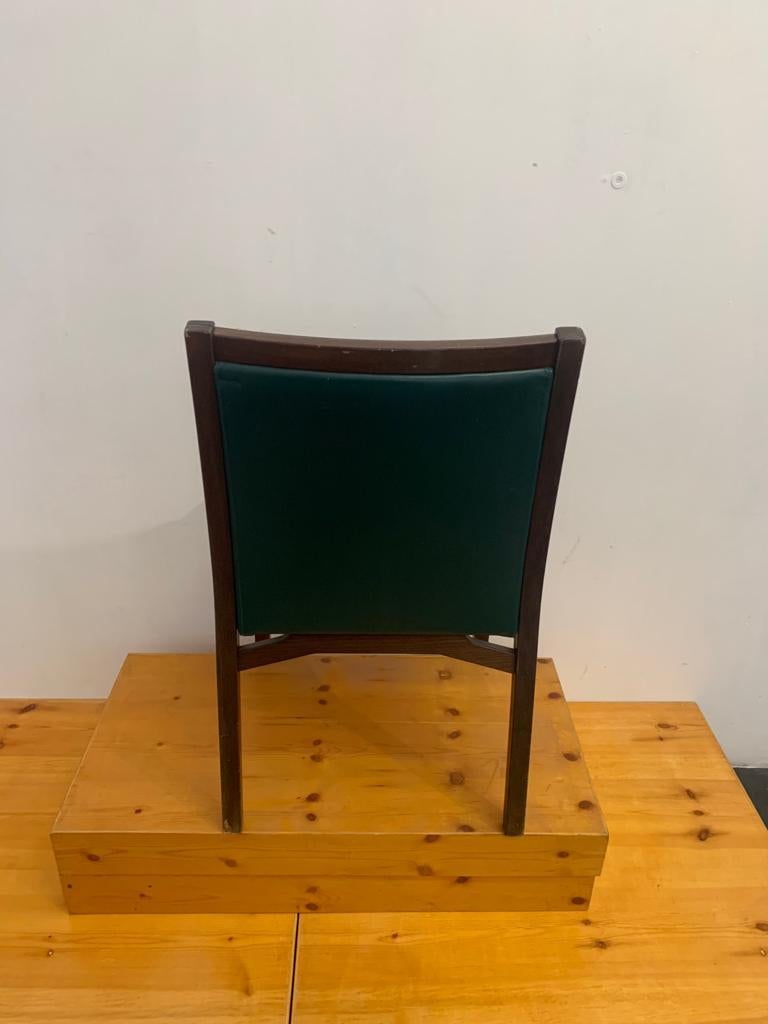 6 Chairs by Gregotti Associati for Poltrona Frau, 1950s 3