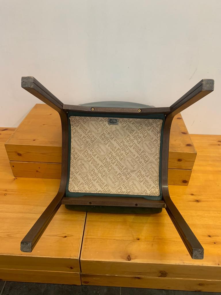 6 Chairs by Gregotti Associati for Poltrona Frau, 1950s 5