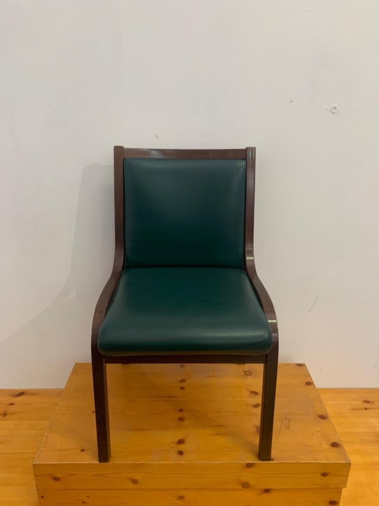 Mid-20th Century 6 Chairs by Gregotti Associati for Poltrona Frau, 1950s