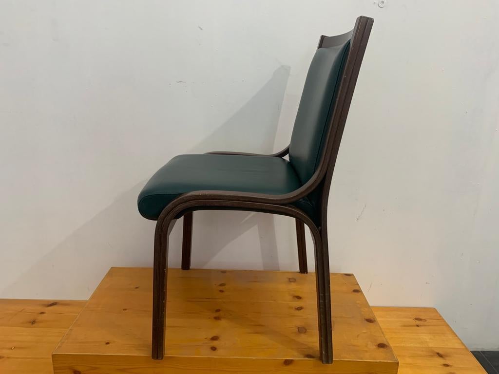 6 Chairs by Gregotti Associati for Poltrona Frau, 1950s 1