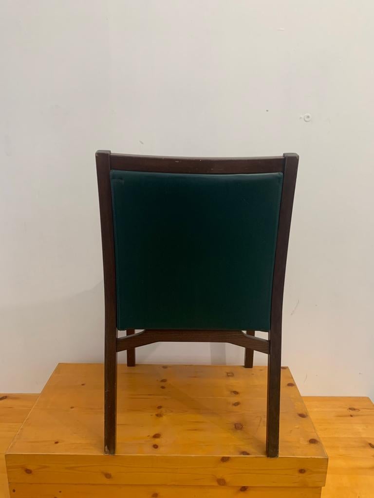 6 Chairs by Gregotti Associati for Poltrona Frau, 1950s 2