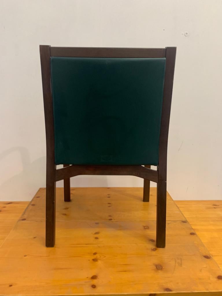6 Chairs by Vittorio Gregoretti for Poltrona Frau, 1950s 3
