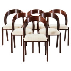 Used 6 Chairs Mahogany Anonymous, France, 1970