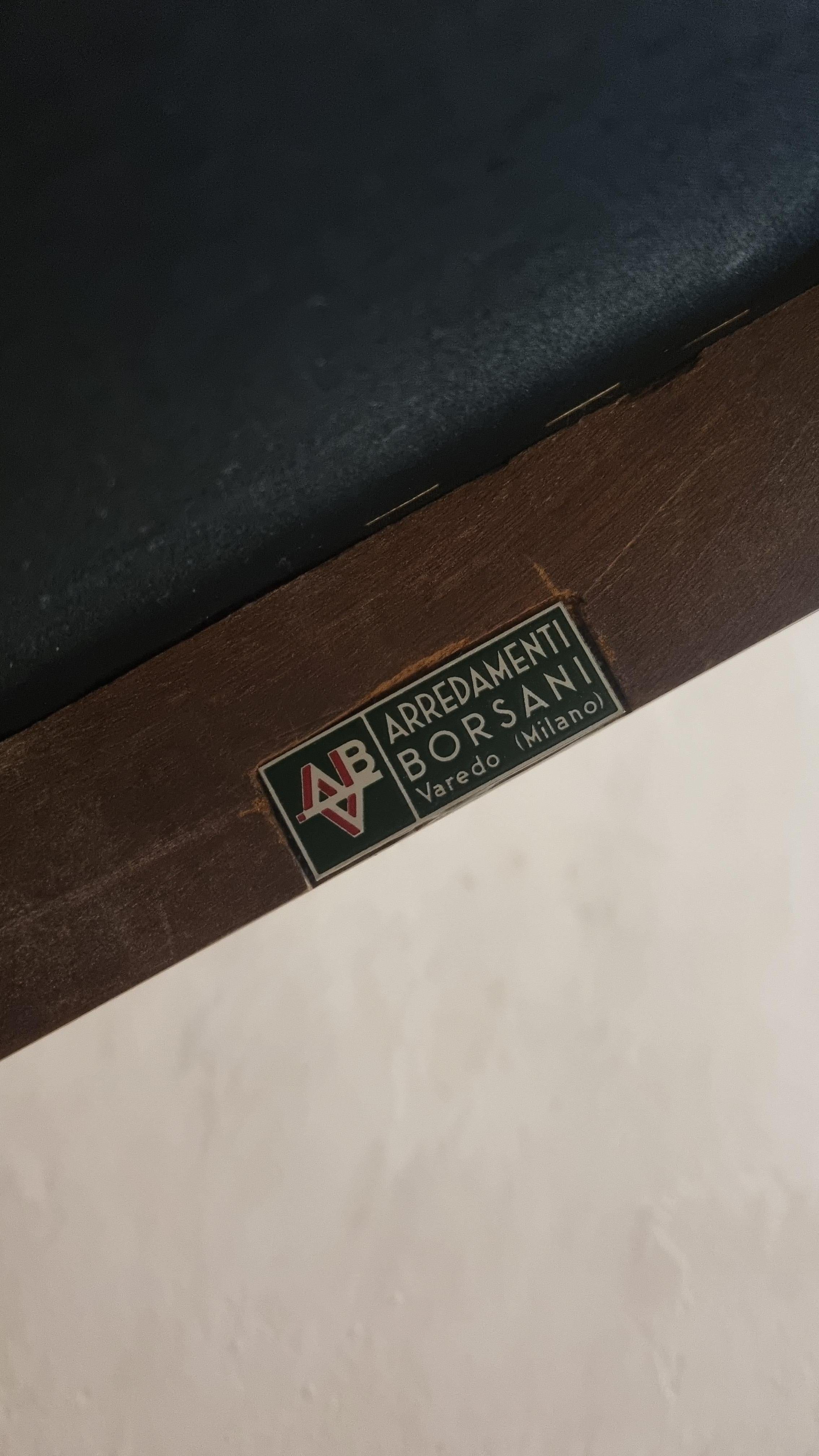 6 chaises mod. 7388 dessinées par Osvaldo Borsani pour ABV 1951 en vente 7