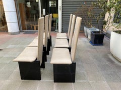 6 Chairs Rennie by Kazuhide Takahama