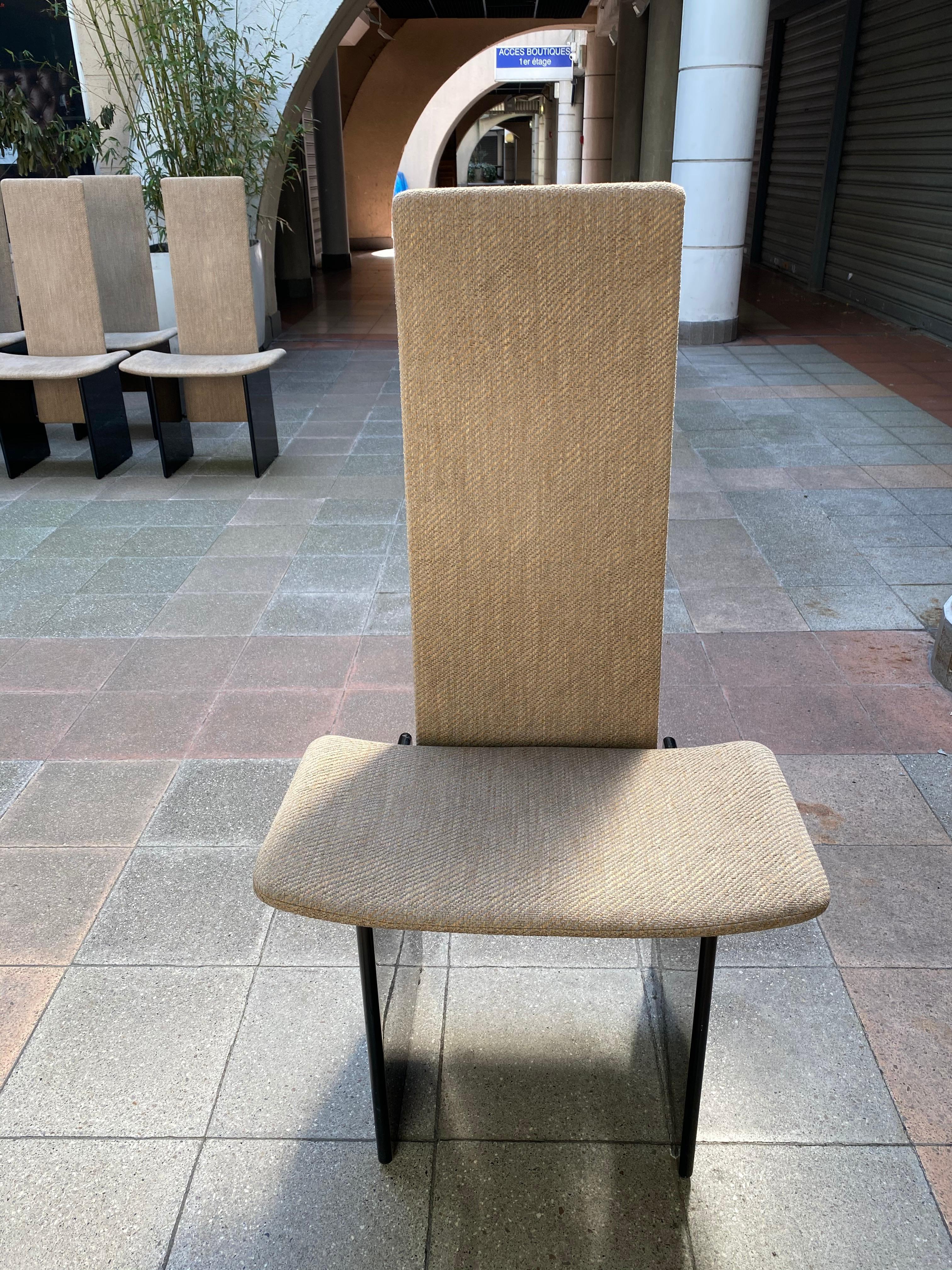 6 Chairs  Rennie by Kazuhide Takahama In Good Condition For Sale In Saint Ouen, FR