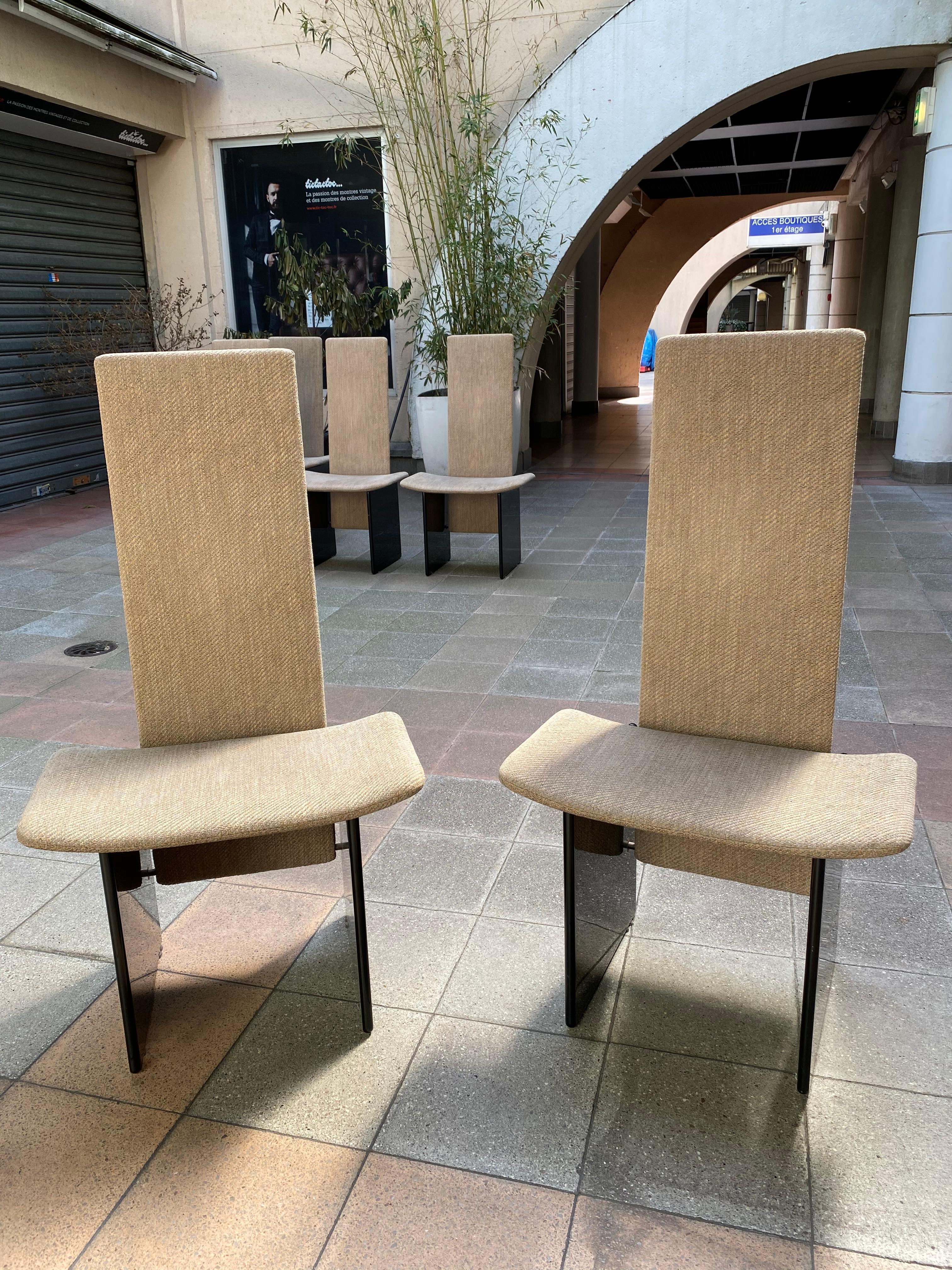 6 Chairs  Rennie by Kazuhide Takahama For Sale 1