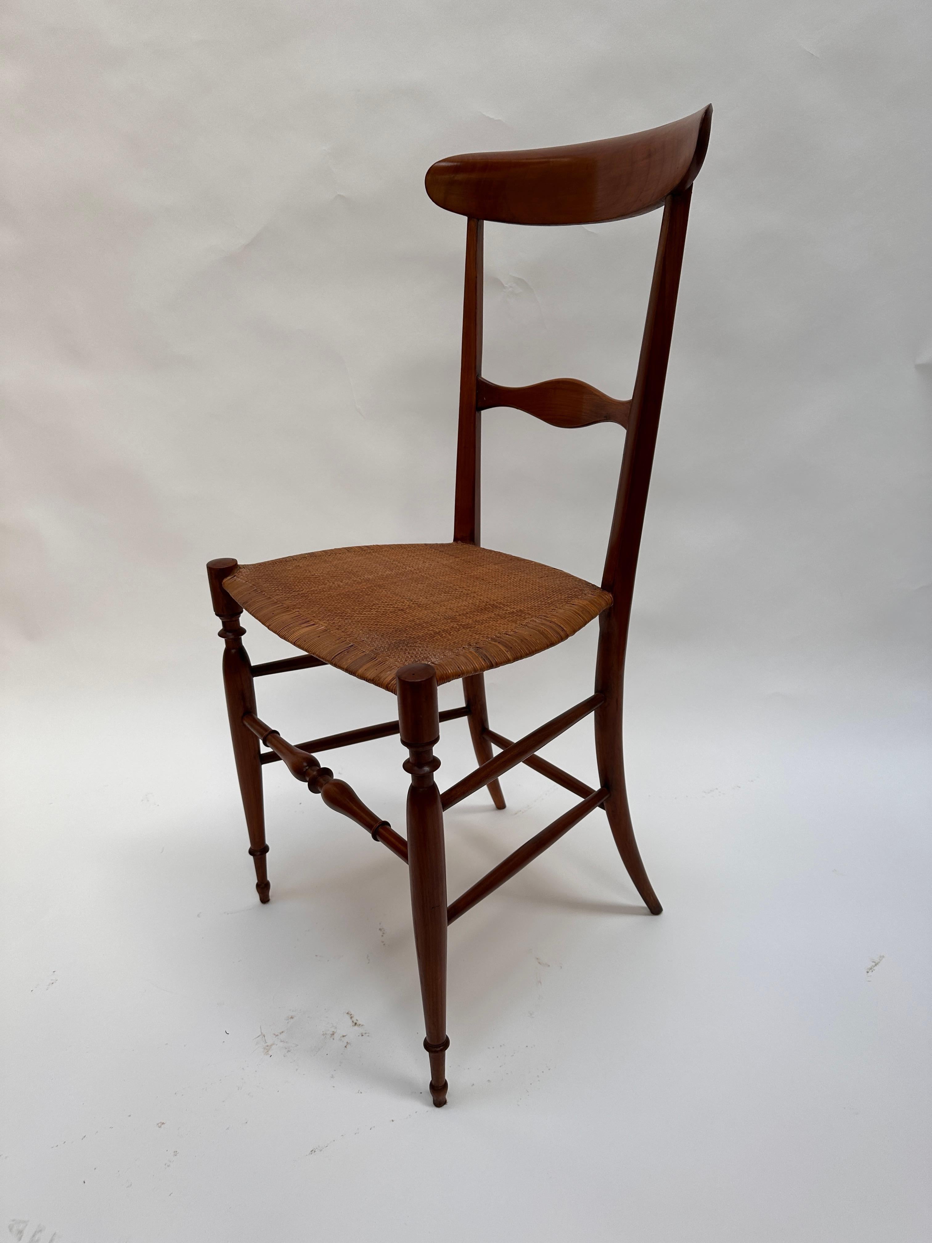 6 Chairs Superleggera Chiavari For Sale 2