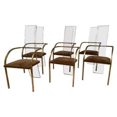 6 Charles Hollis Jones Chairs for Belgo Chrom